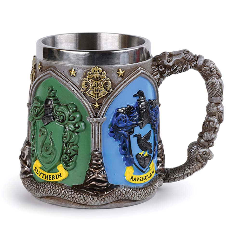 HARRY POTTER - (公開 25周年 ) - Hogwarts Houses / 3D Polyresin